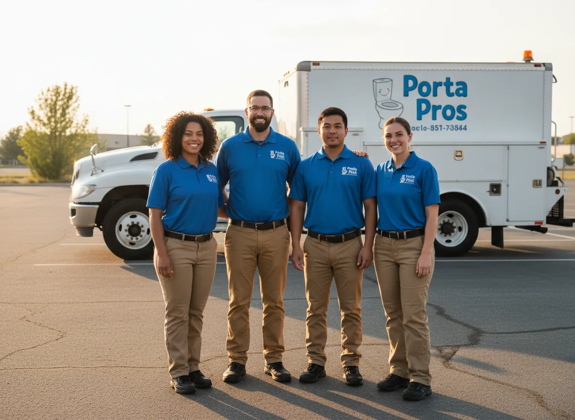 Porta Potty Rental company in Railroad, PA