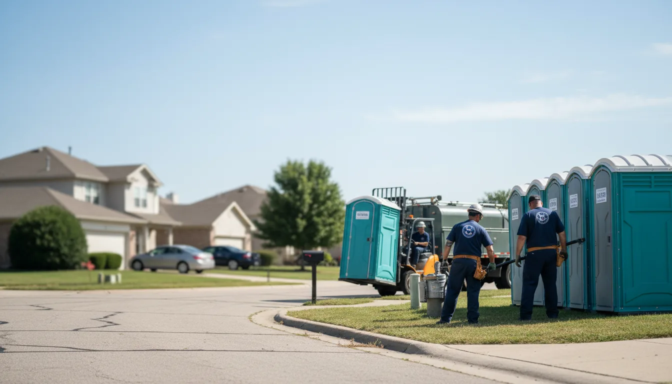 Porta Potty Rental in Railroad, PA near me